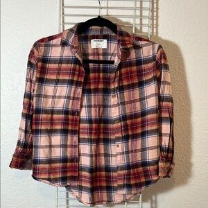 Old Navy Multicolor Plaid Shirt